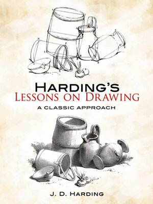 cover image of Harding's Lessons on Drawing